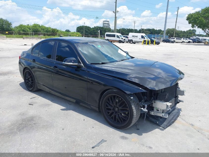 2018 BMW 320I