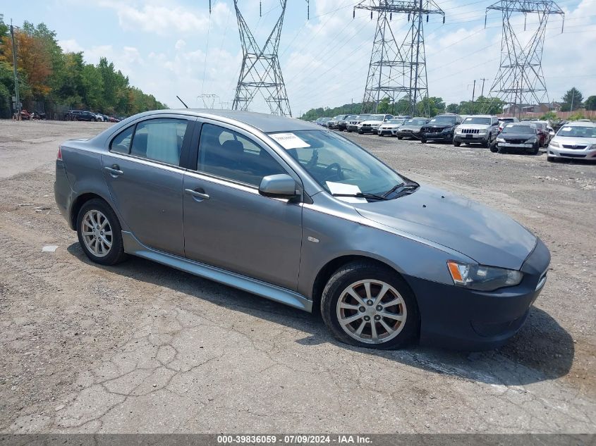 2013 MITSUBISHI LANCER ES