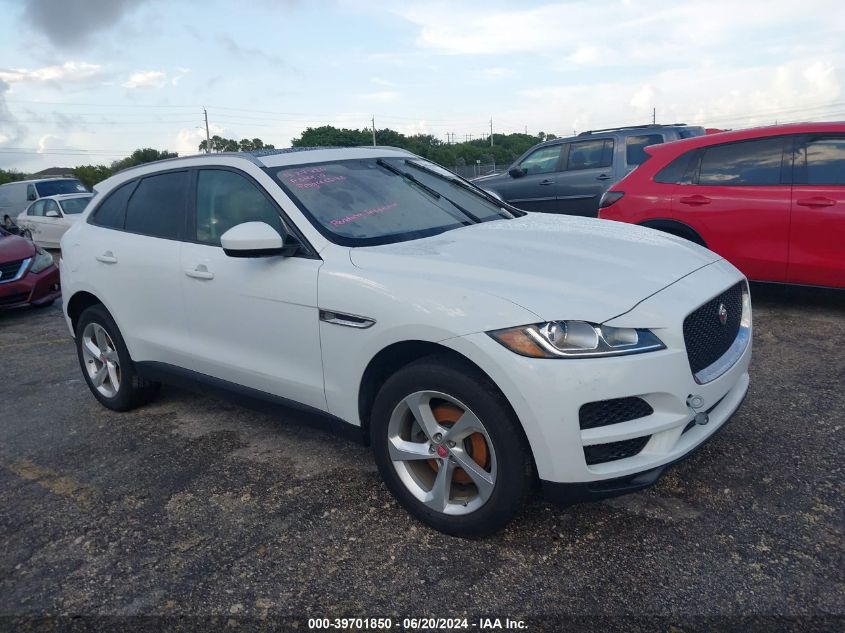 2018 JAGUAR F-PACE PREMIUM