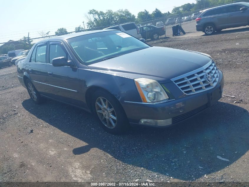 2010 CADILLAC DTS LUXURY COLLECTION