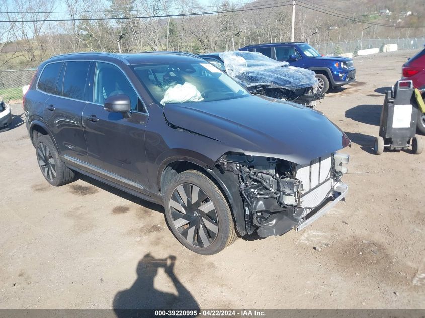 2023 VOLVO XC90 RECHARGE PLUG-IN HYBRID T8 ULTIMATE 6-SEATER