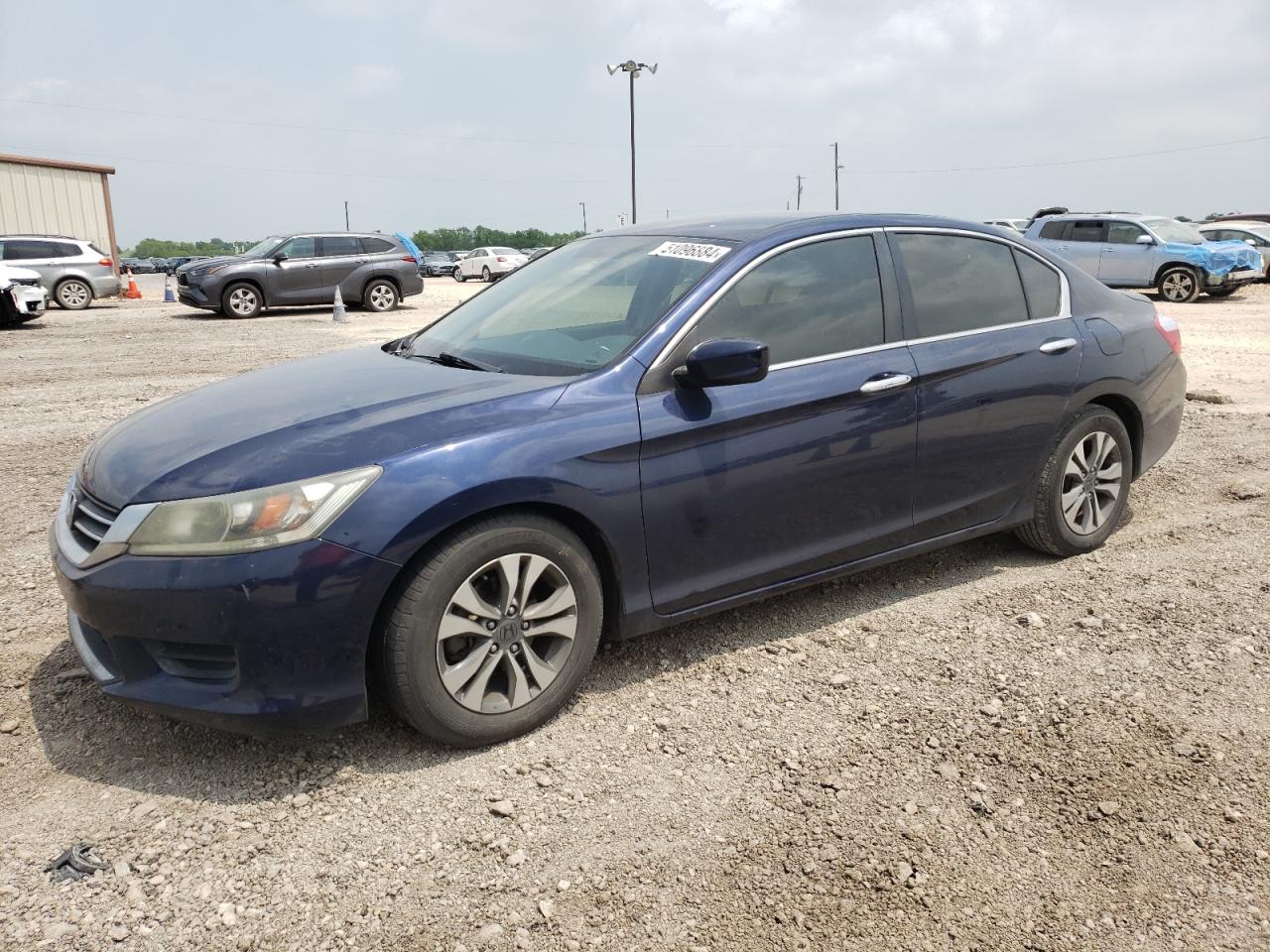 2015 HONDA ACCORD LX