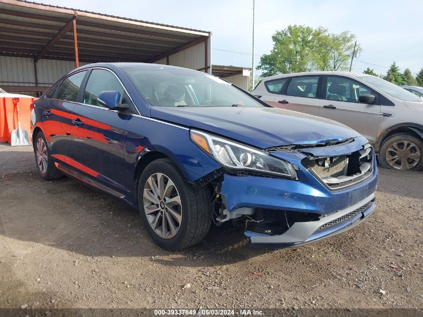 2016 HYUNDAI SONATA SPORT