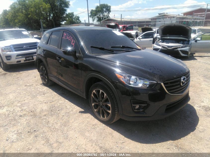 2016 MAZDA CX-5 GRAND TOURING