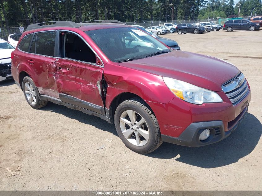 2013 SUBARU OUTBACK 2.5I PREMIUM