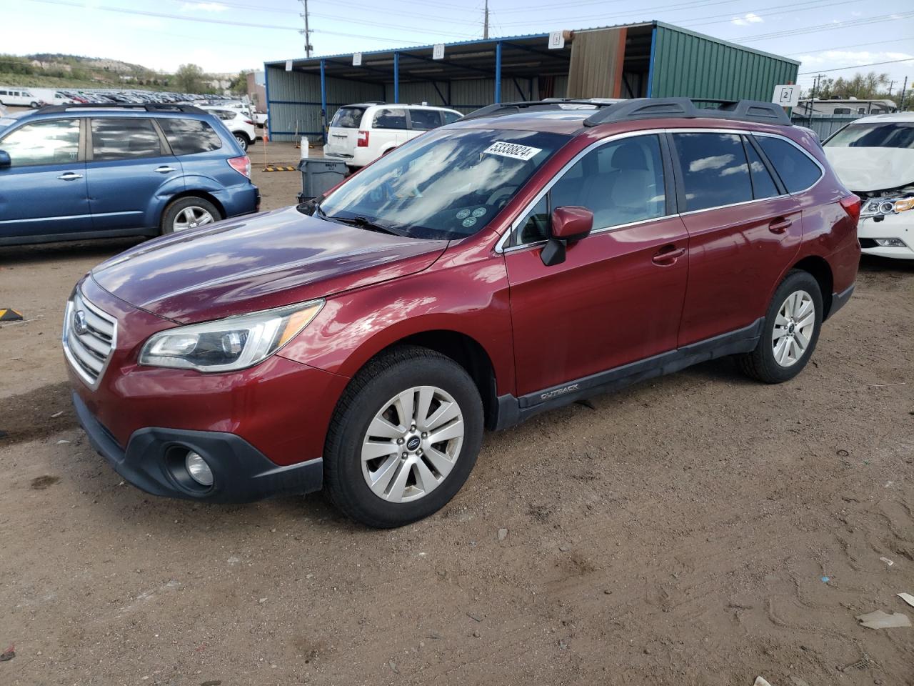 2016 SUBARU OUTBACK 2.5I PREMIUM