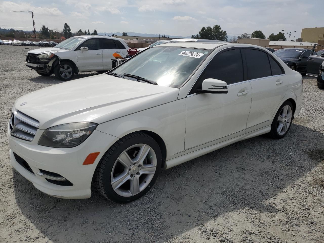 2011 MERCEDES-BENZ C 300