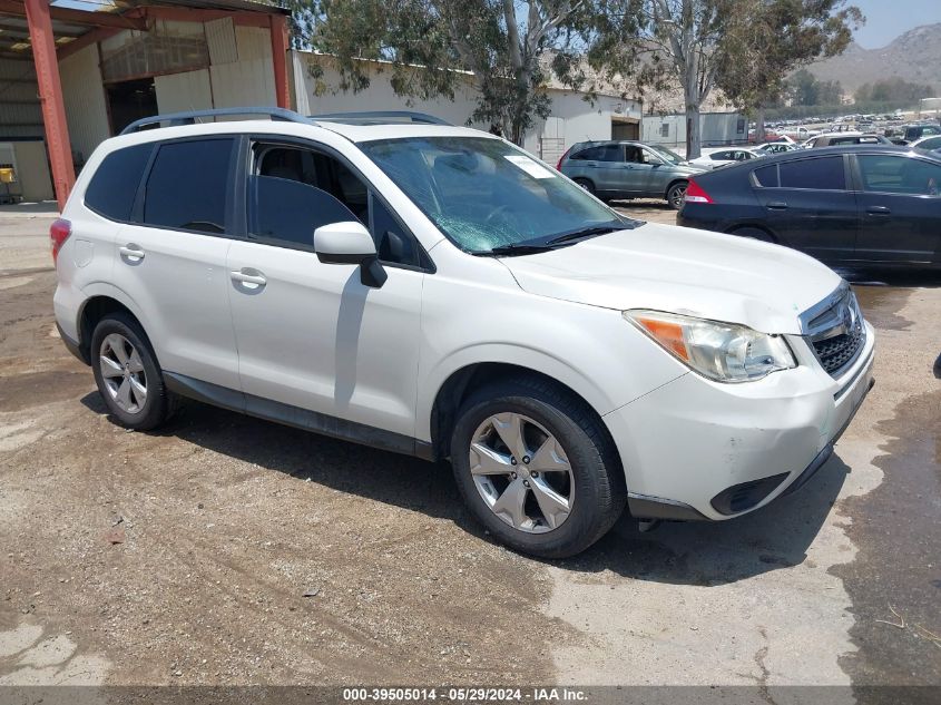 2015 SUBARU FORESTER 2.5I PREMIUM