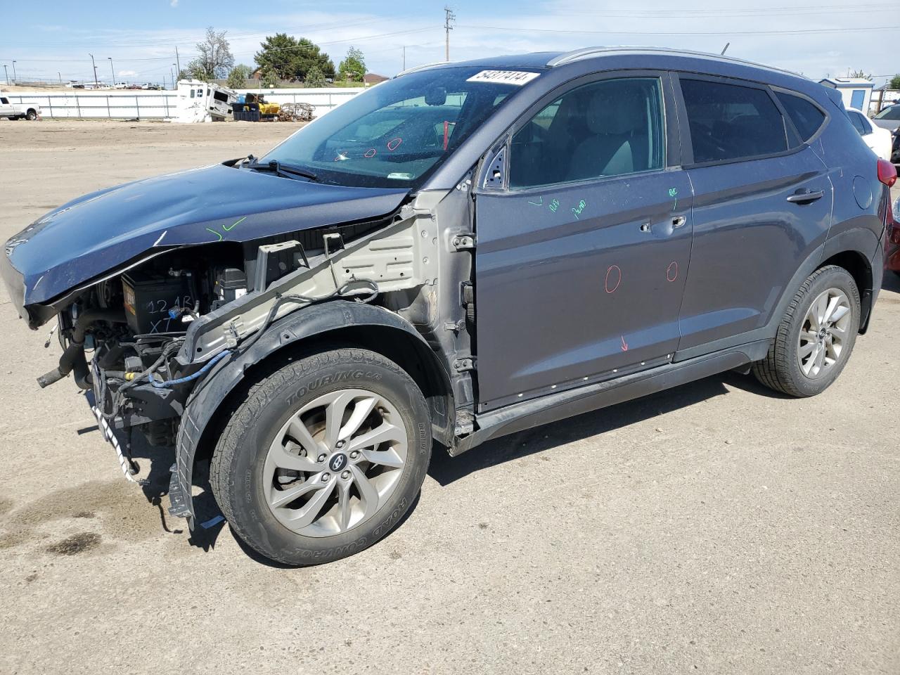 2016 HYUNDAI TUCSON LIMITED