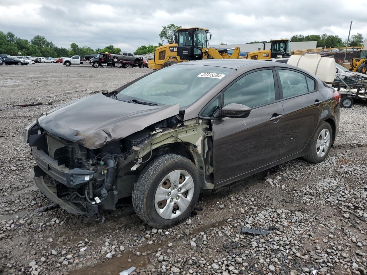 2017 KIA FORTE LX