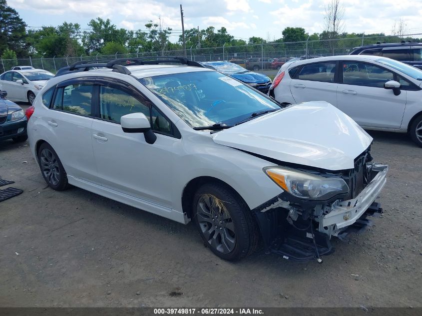 2013 SUBARU IMPREZA 2.0I SPORT PREMIUM