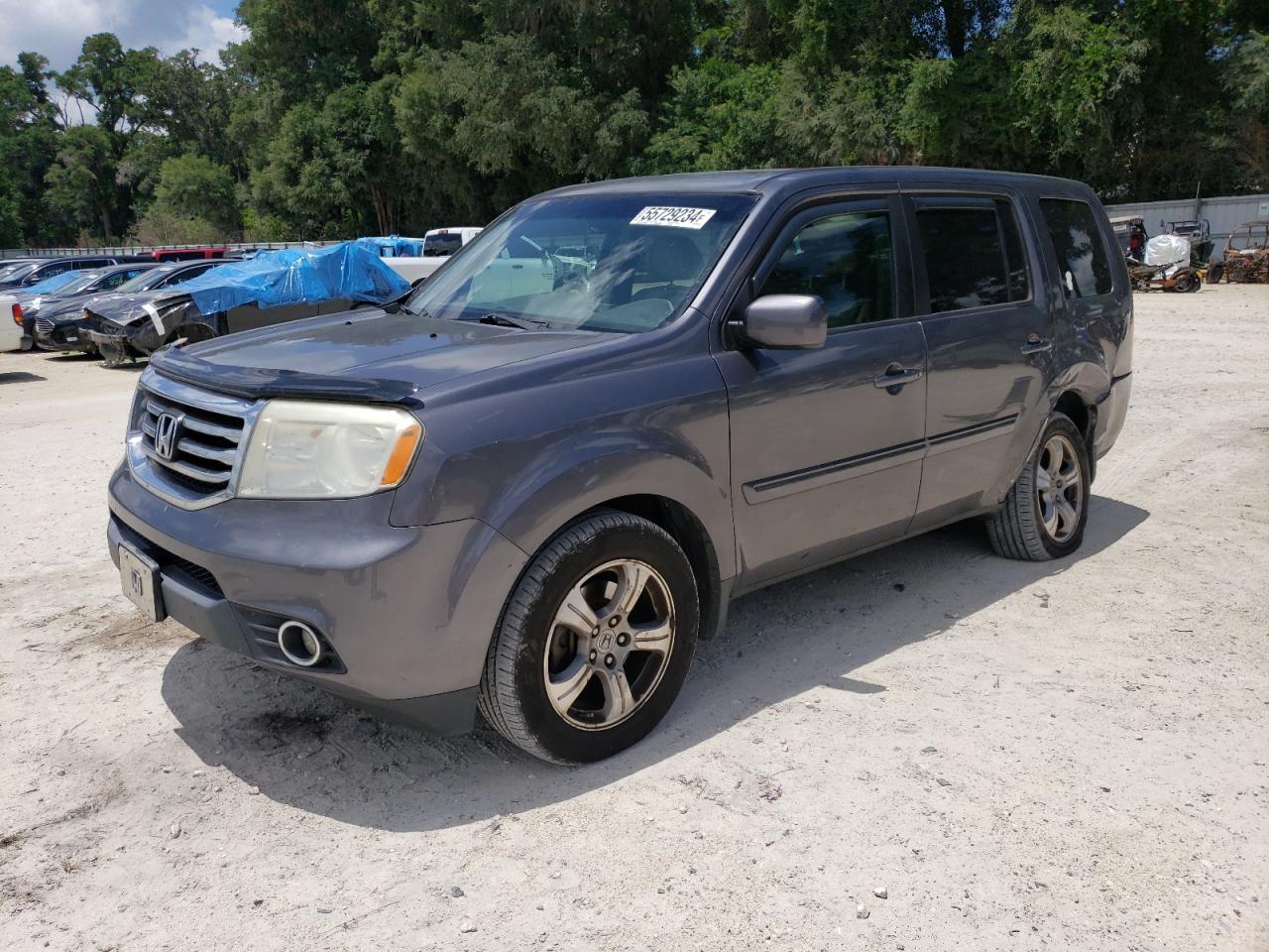 2014 HONDA PILOT EXLN