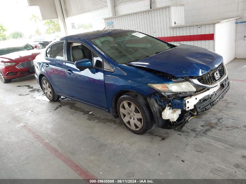 2014 HONDA CIVIC EX