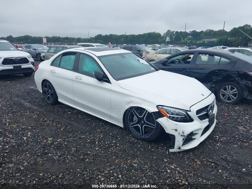 2019 MERCEDES-BENZ C 300 4MATIC