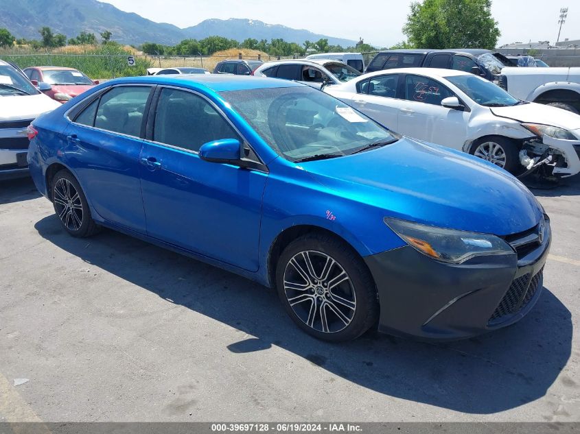 2016 TOYOTA CAMRY LE/XLE/SE/XSE