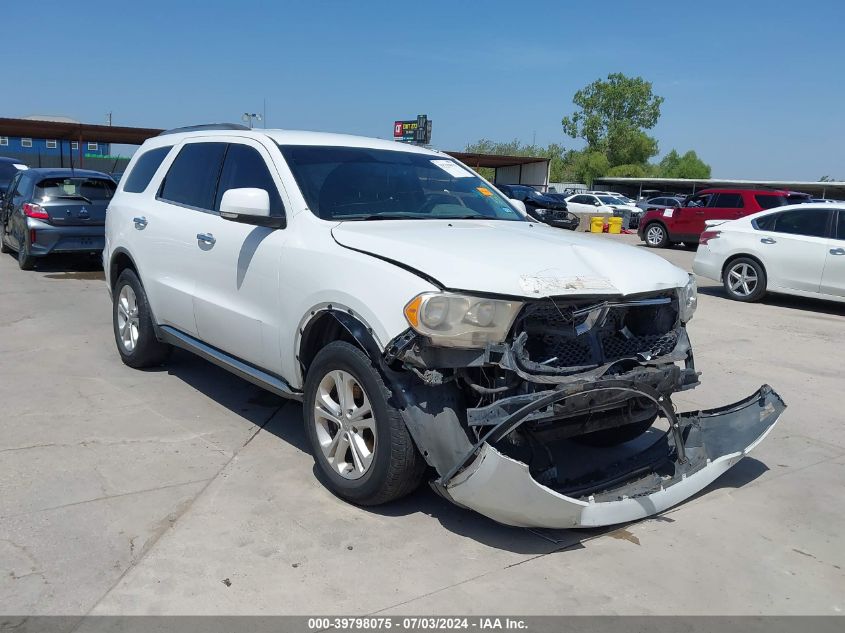 2013 DODGE DURANGO CREW