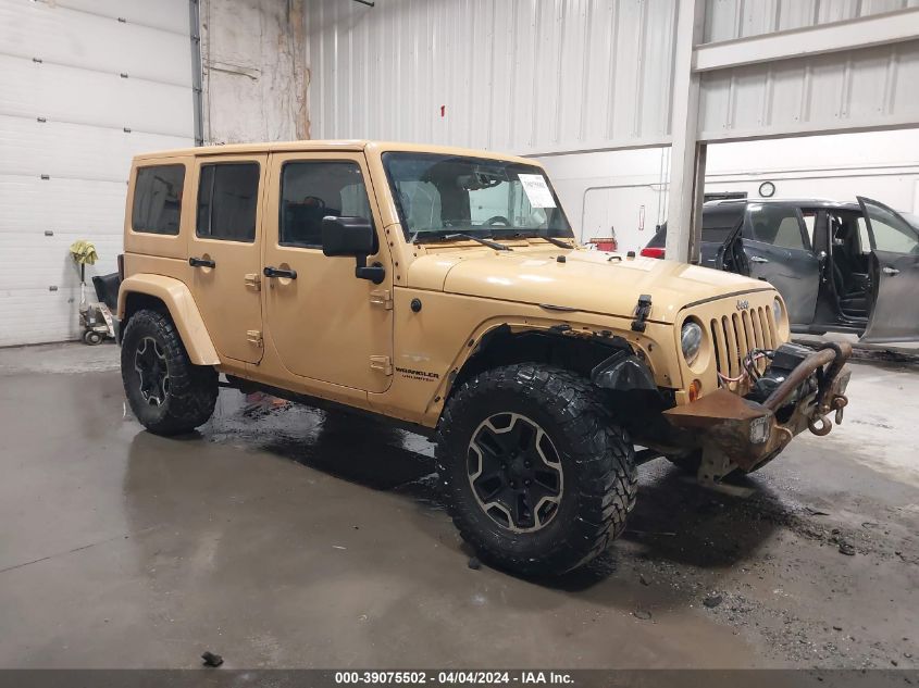 2013 JEEP WRANGLER UNLIMITED SAHARA