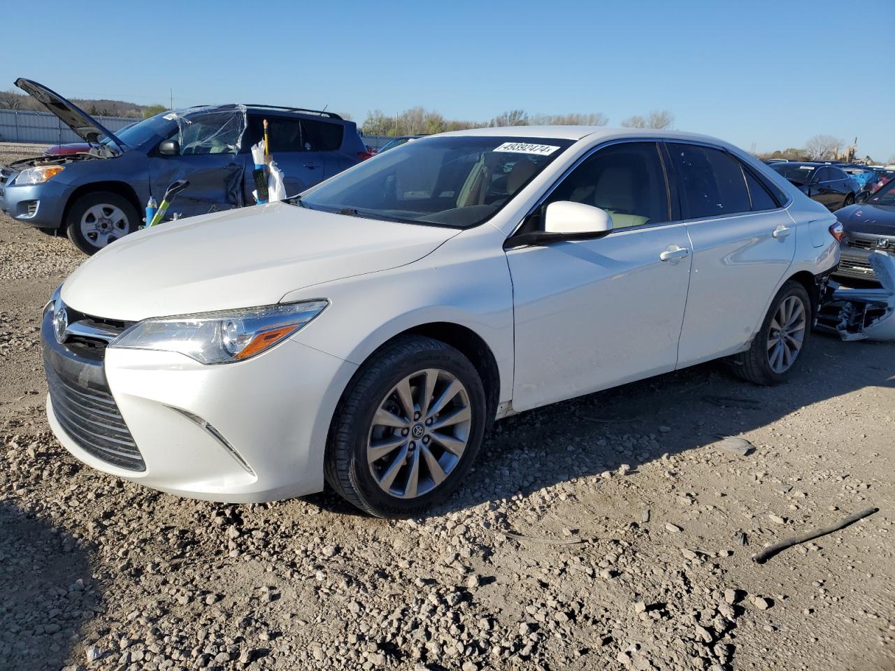 2017 TOYOTA CAMRY LE