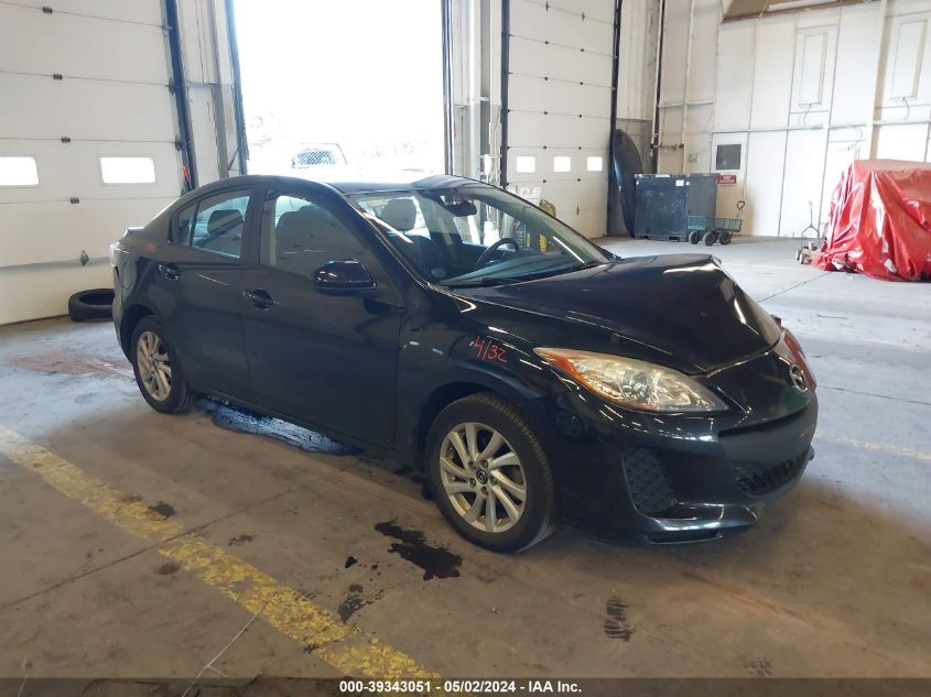 2013 MAZDA MAZDA3 I TOURING