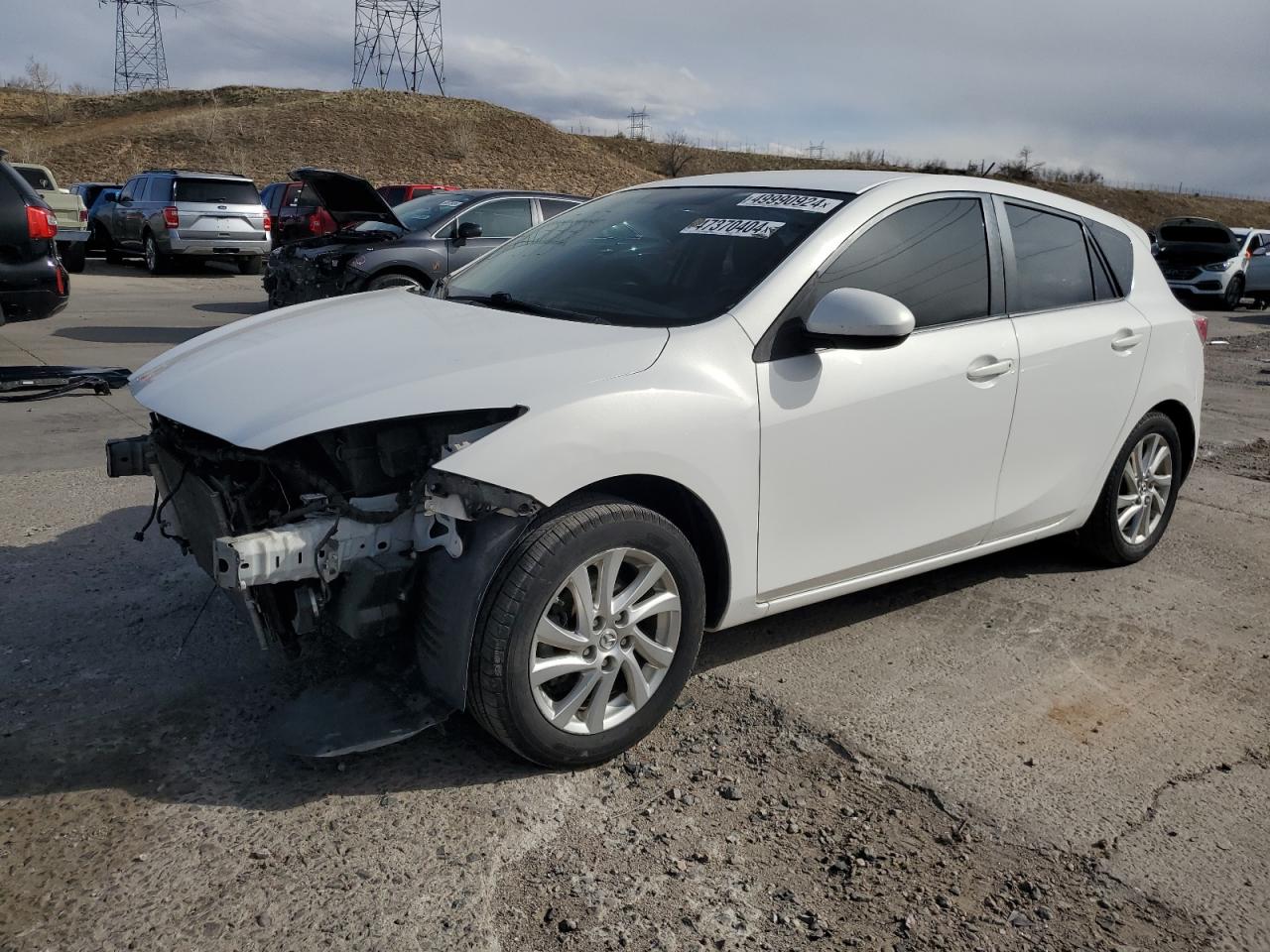 2012 MAZDA 3 I