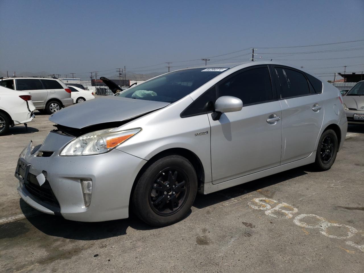 2015 TOYOTA PRIUS