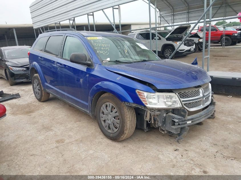 2012 DODGE JOURNEY SE/AVP