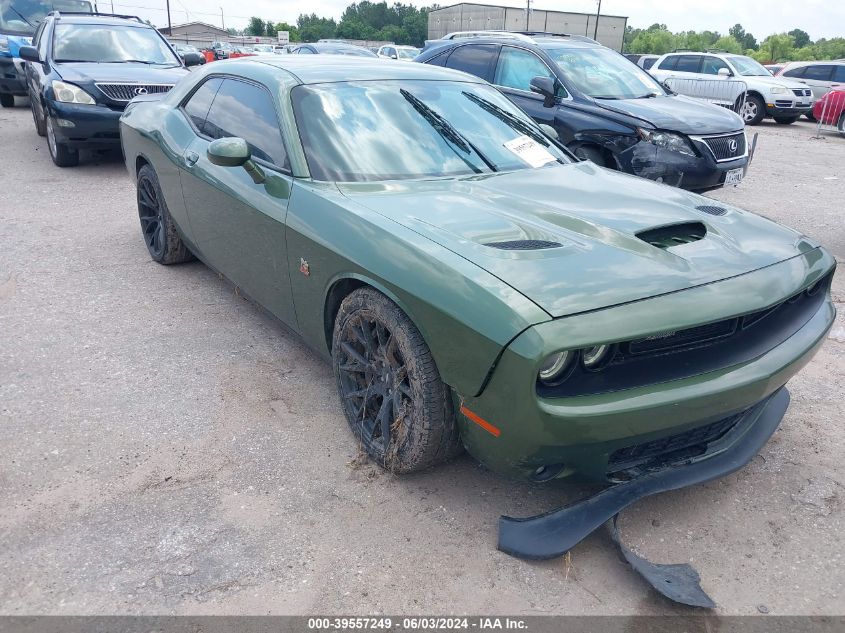 2019 DODGE CHALLENGER R/T SCAT PACK