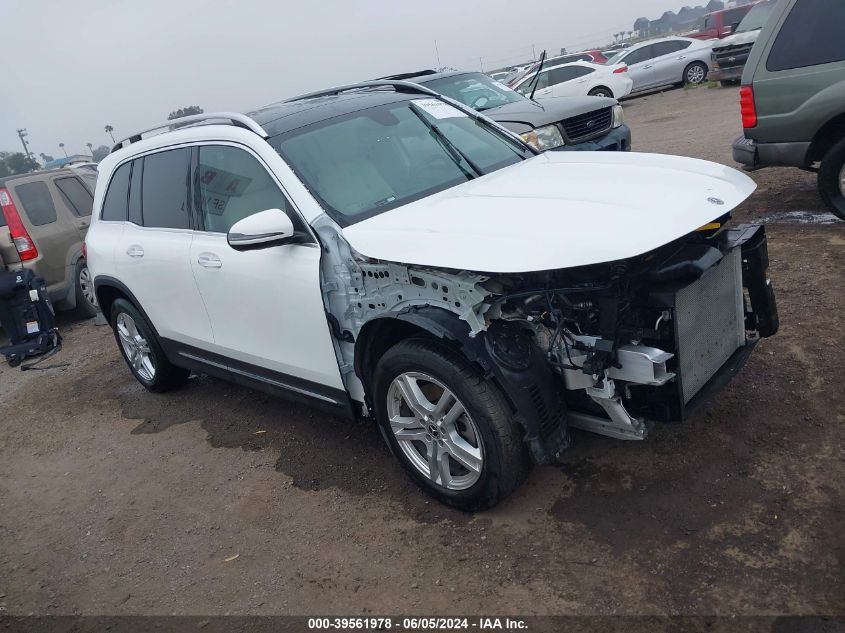 2020 MERCEDES-BENZ GLB 250 4MATIC