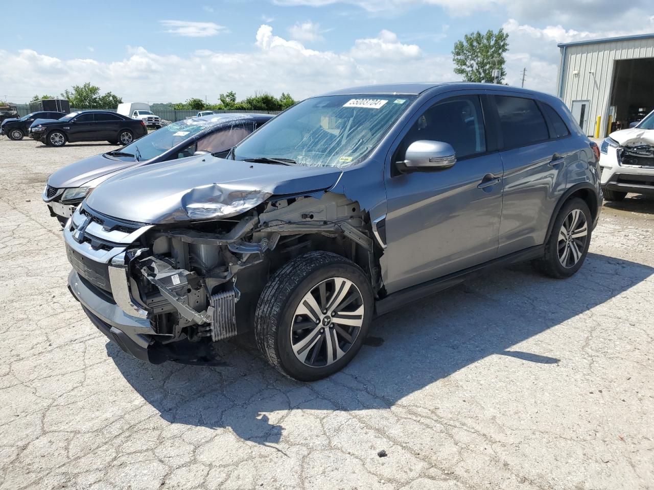 2021 MITSUBISHI OUTLANDER SPORT ES