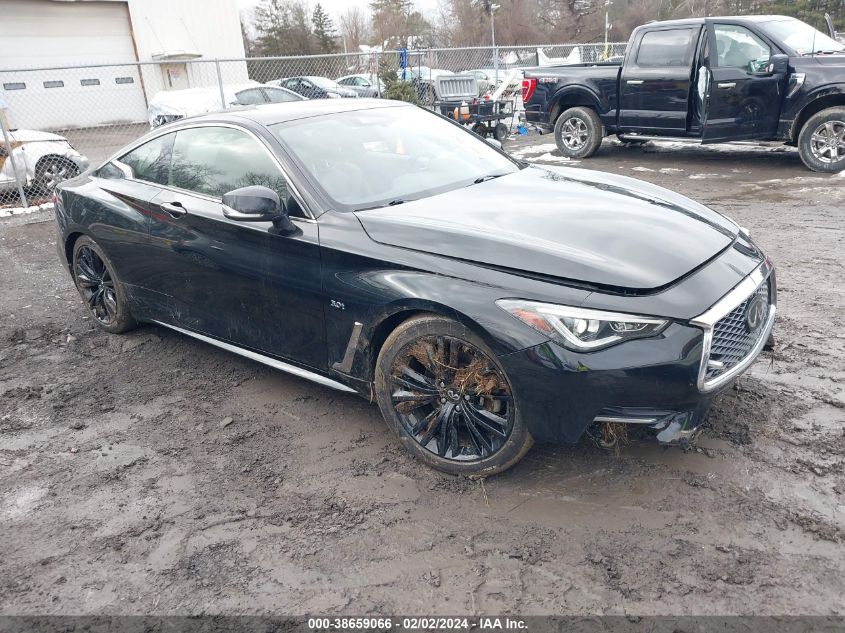 2020 INFINITI Q60 LUXE