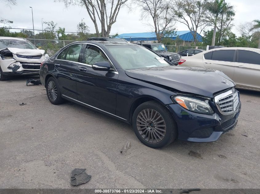 2015 MERCEDES-BENZ C 300 4MATIC/LUXURY 4MATIC/SPORT 4MATIC