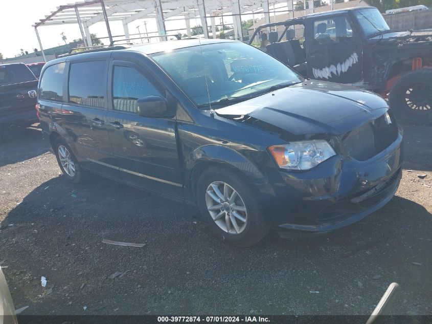 2013 DODGE GRAND CARAVAN SXT