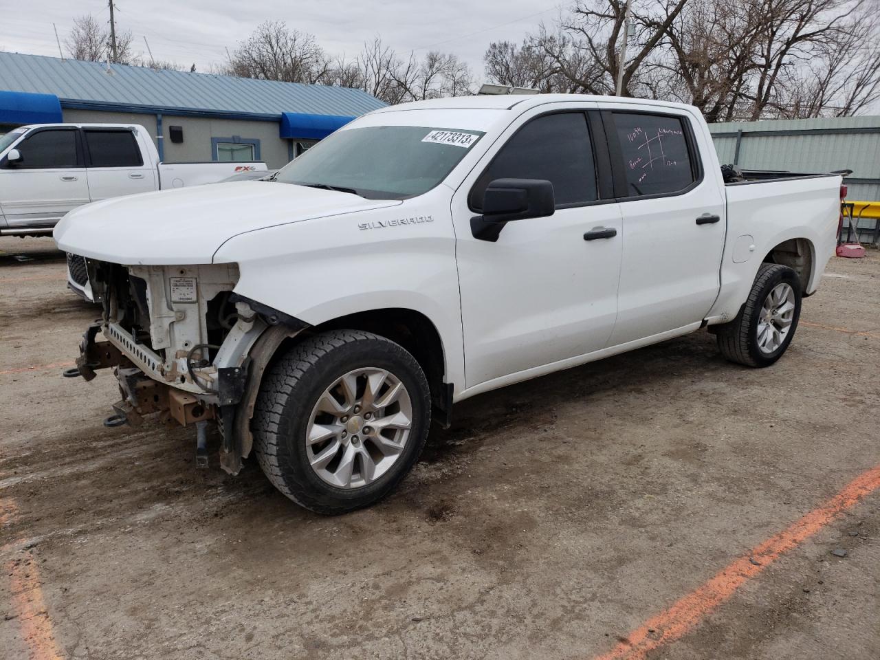 2019 CHEVROLET SILVERADO C1500 CUSTOM