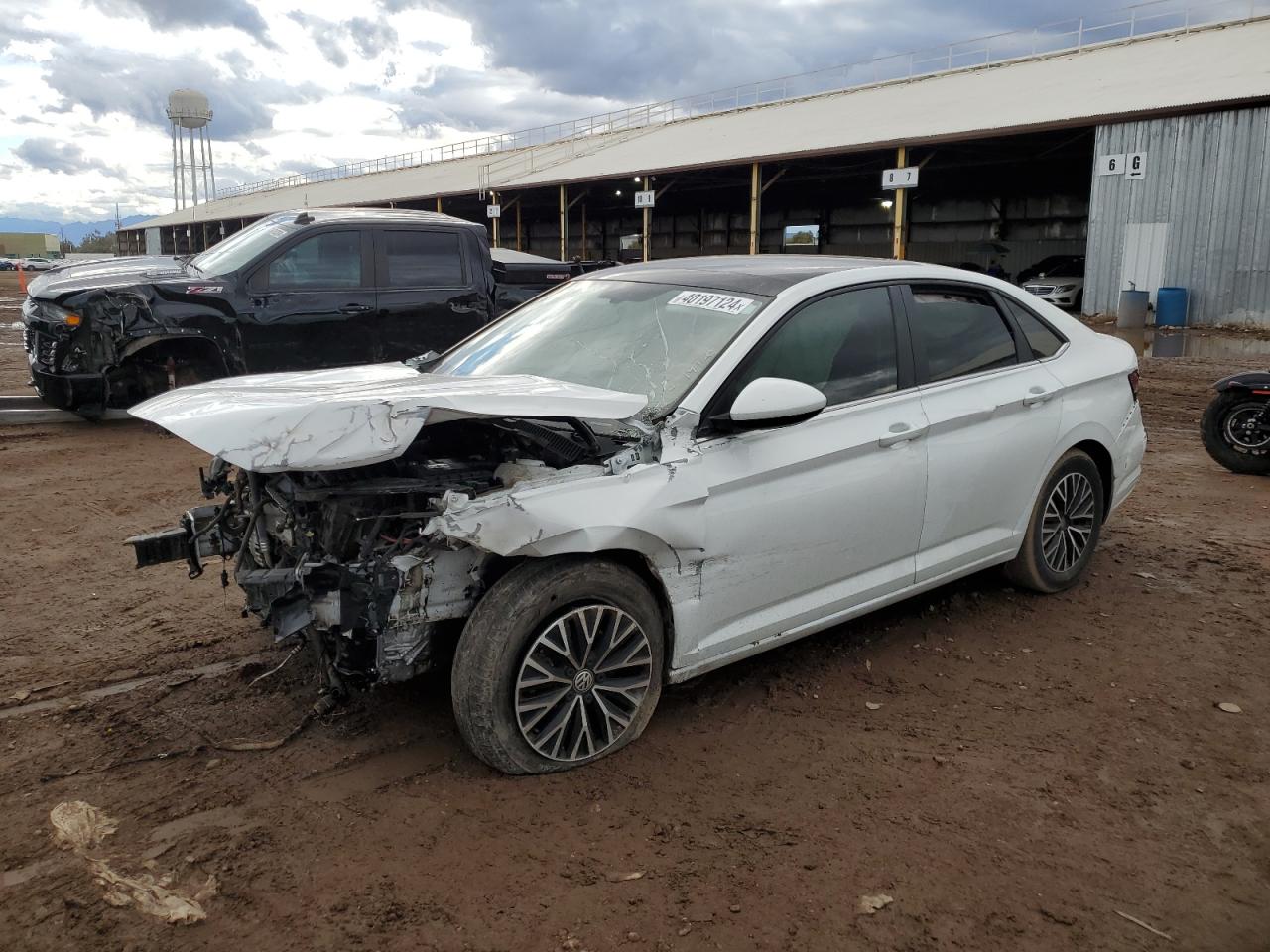 2019 VOLKSWAGEN JETTA S