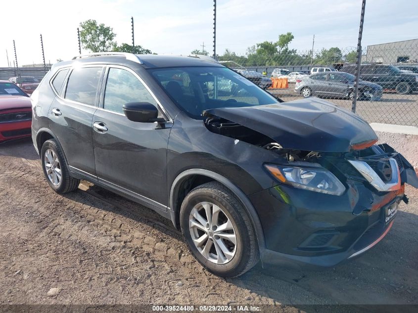 2016 NISSAN ROGUE SV