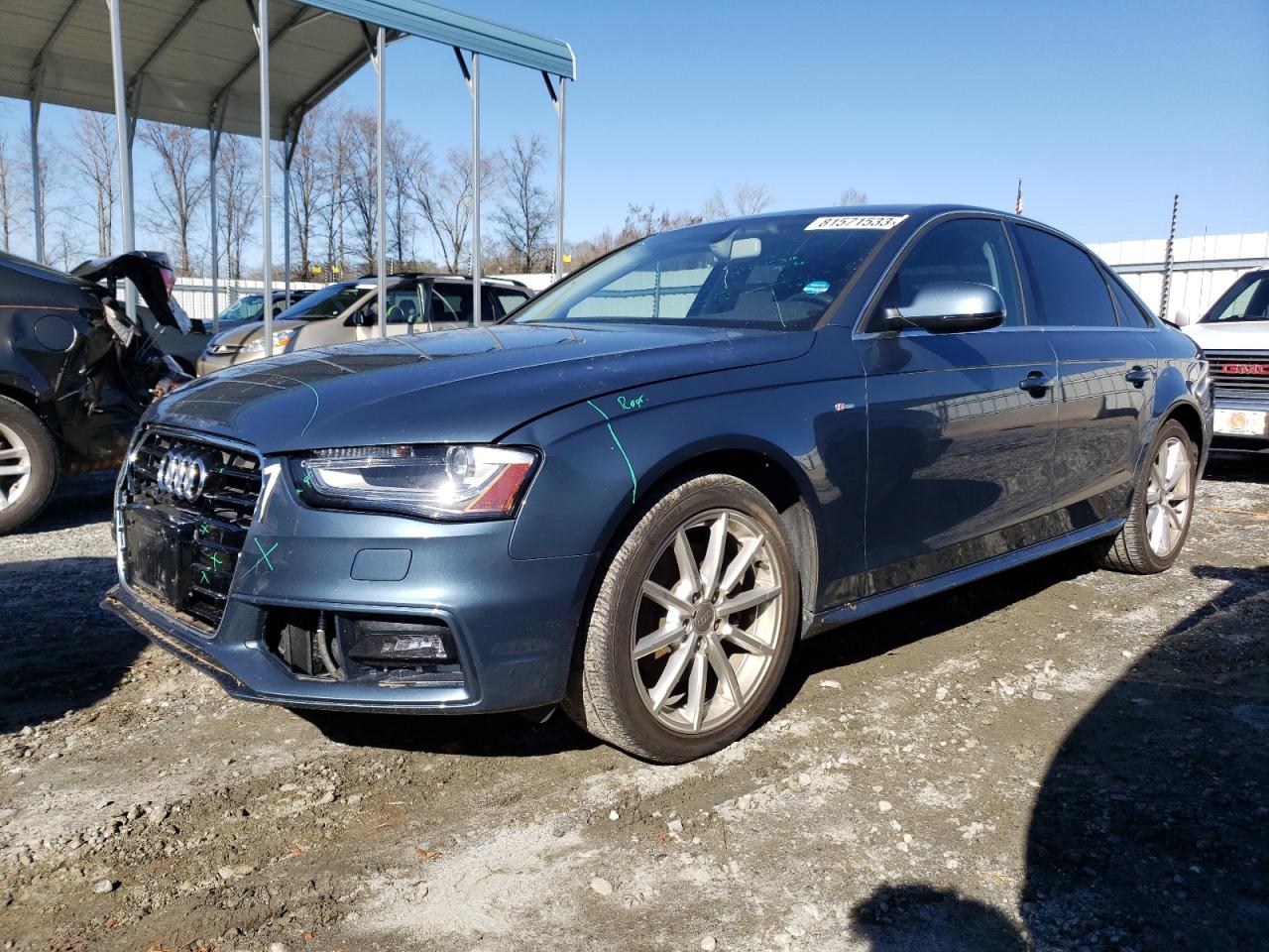 2015 AUDI A4 PREMIUM