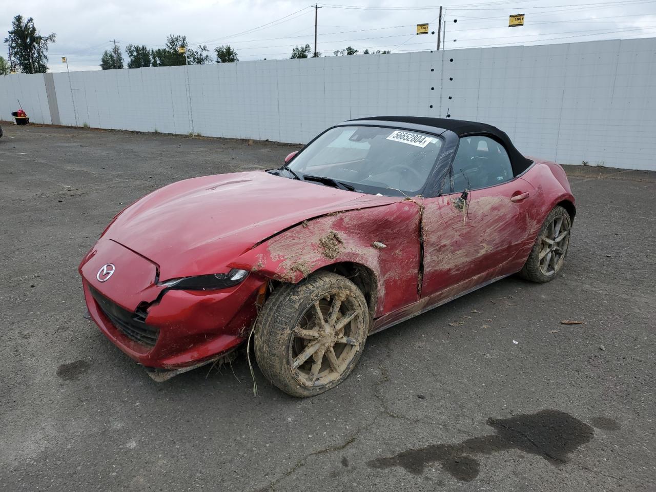 2016 MAZDA MX-5 MIATA GRAND TOURING