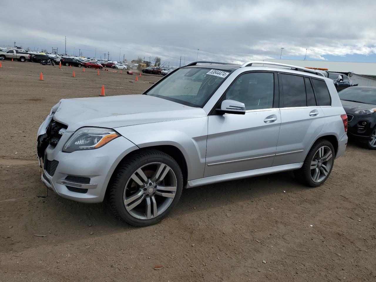 2014 MERCEDES-BENZ GLK 350 4MATIC