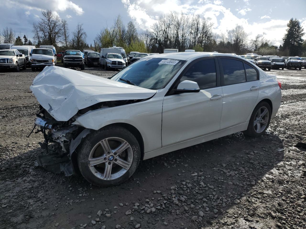 2015 BMW 328 I SULEV