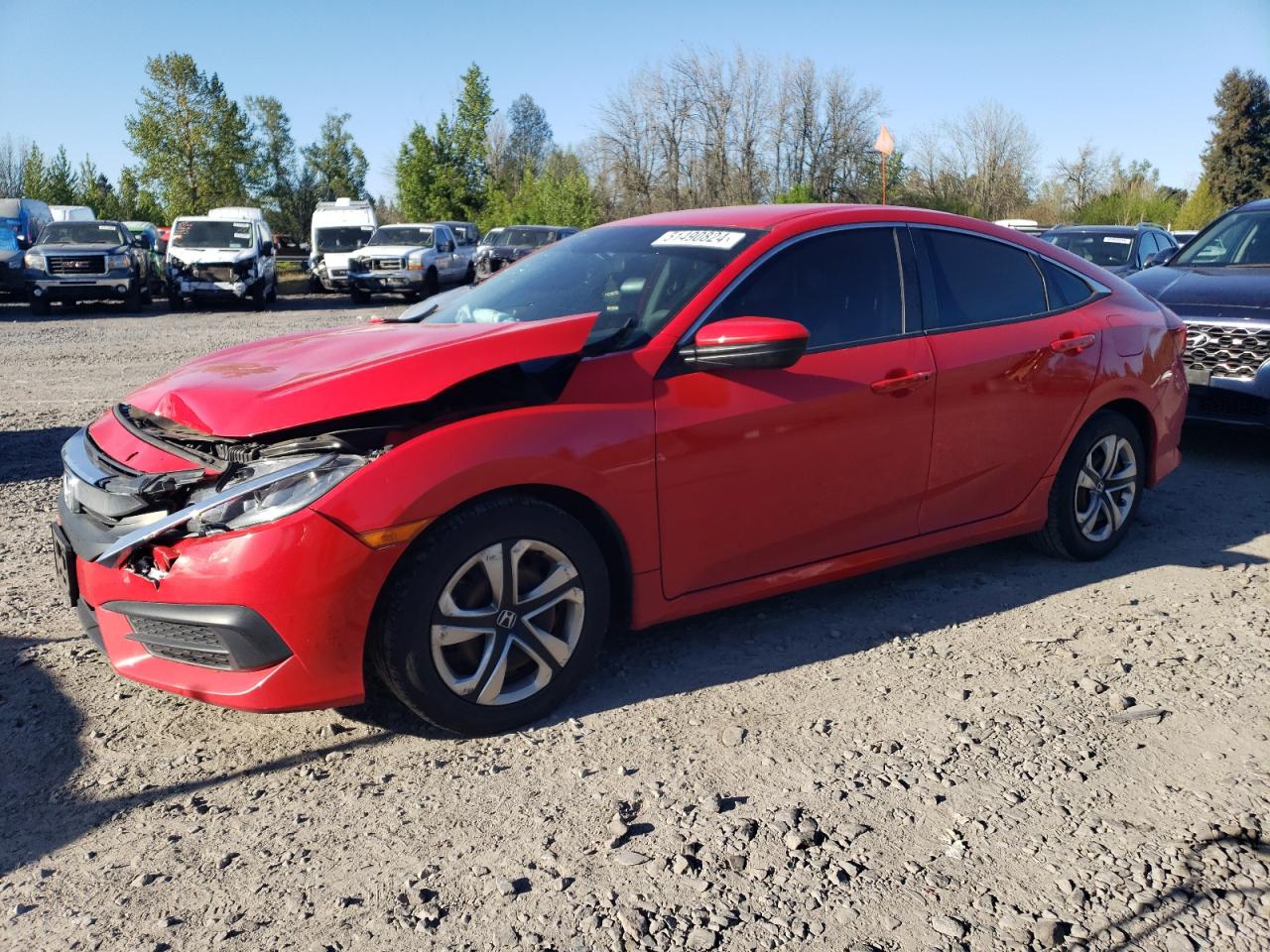 2018 HONDA CIVIC LX