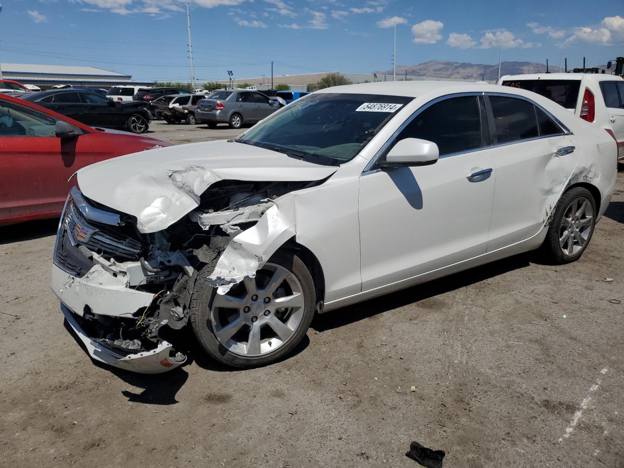 2016 CADILLAC ATS