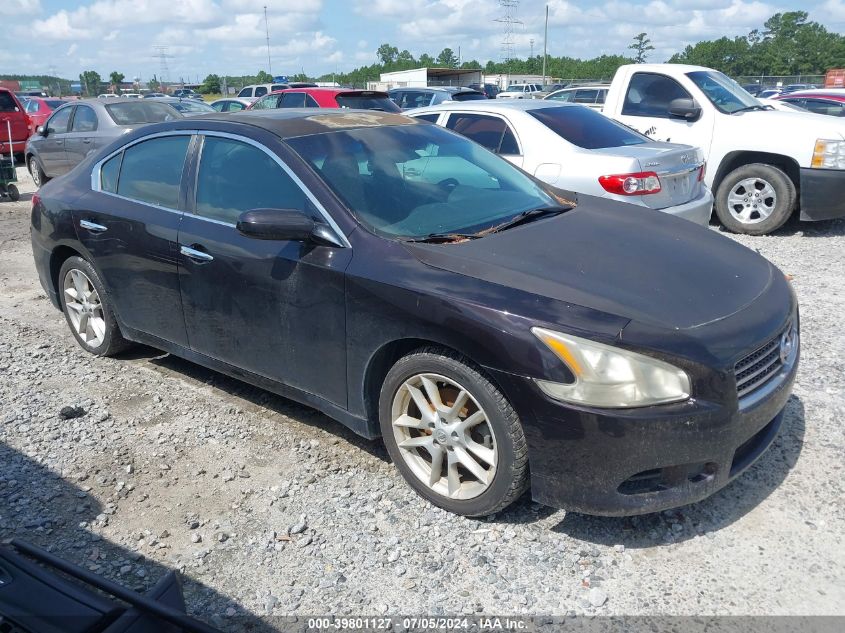 2010 NISSAN MAXIMA 3.5 S