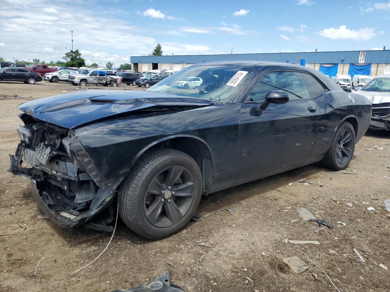 2016 DODGE CHALLENGER SXT