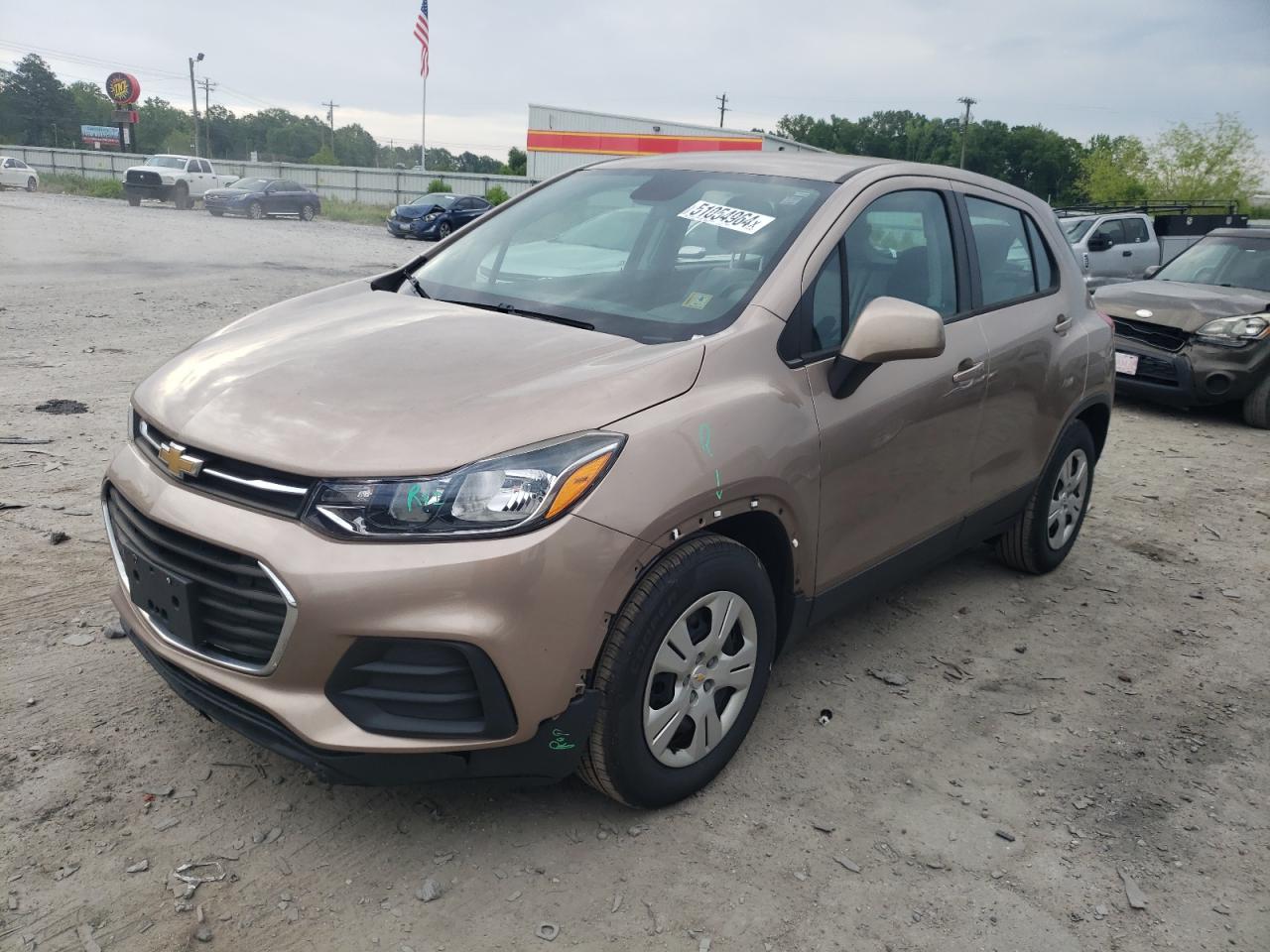 2019 CHEVROLET TRAX LS