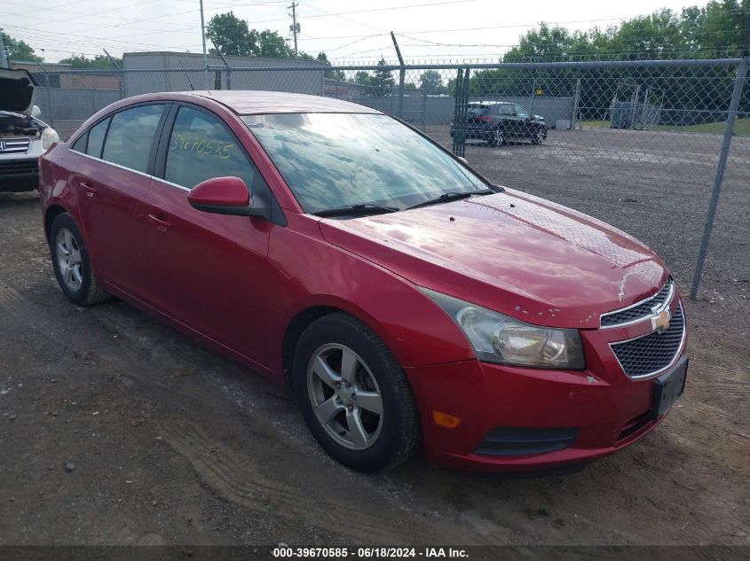 2011 CHEVROLET CRUZE LT