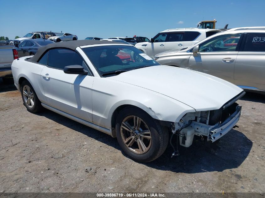 2014 FORD MUSTANG V6