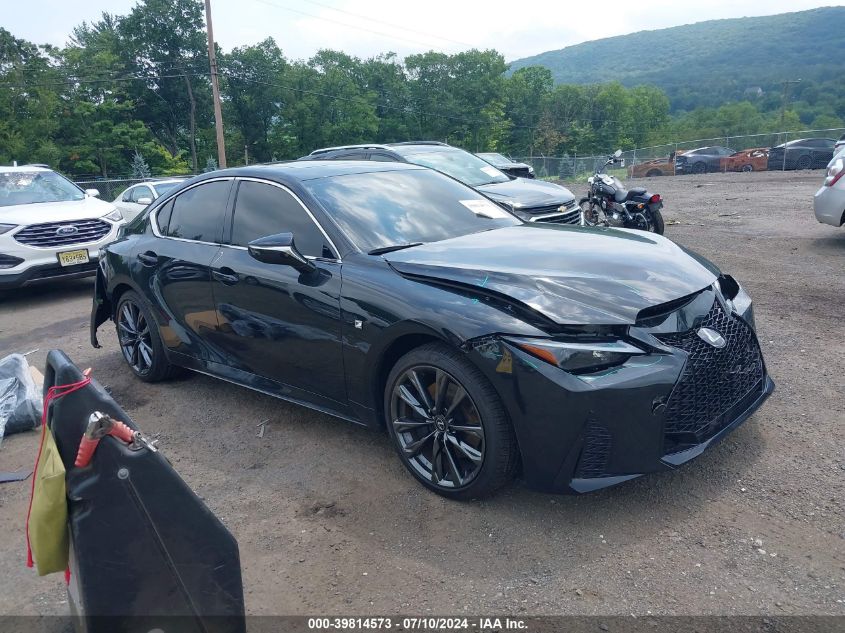 2024 LEXUS IS 350 F SPORT/350 F SPORT DESIGN