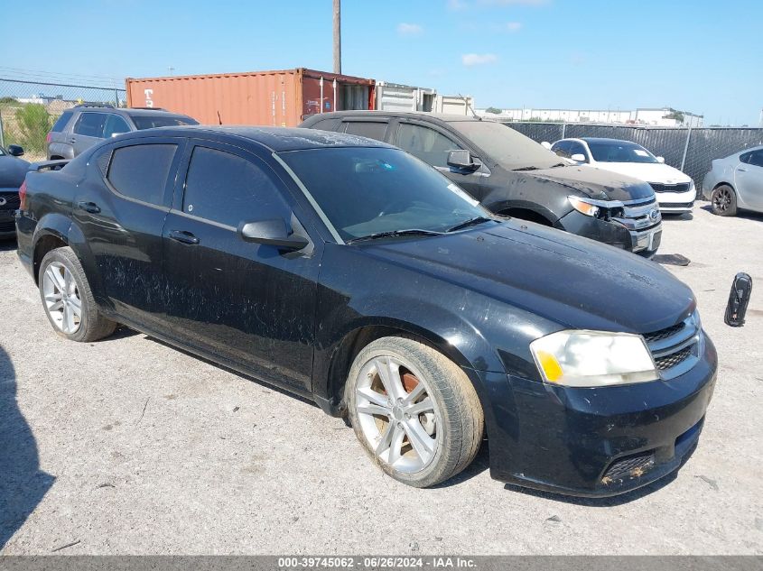 2012 DODGE AVENGER SE