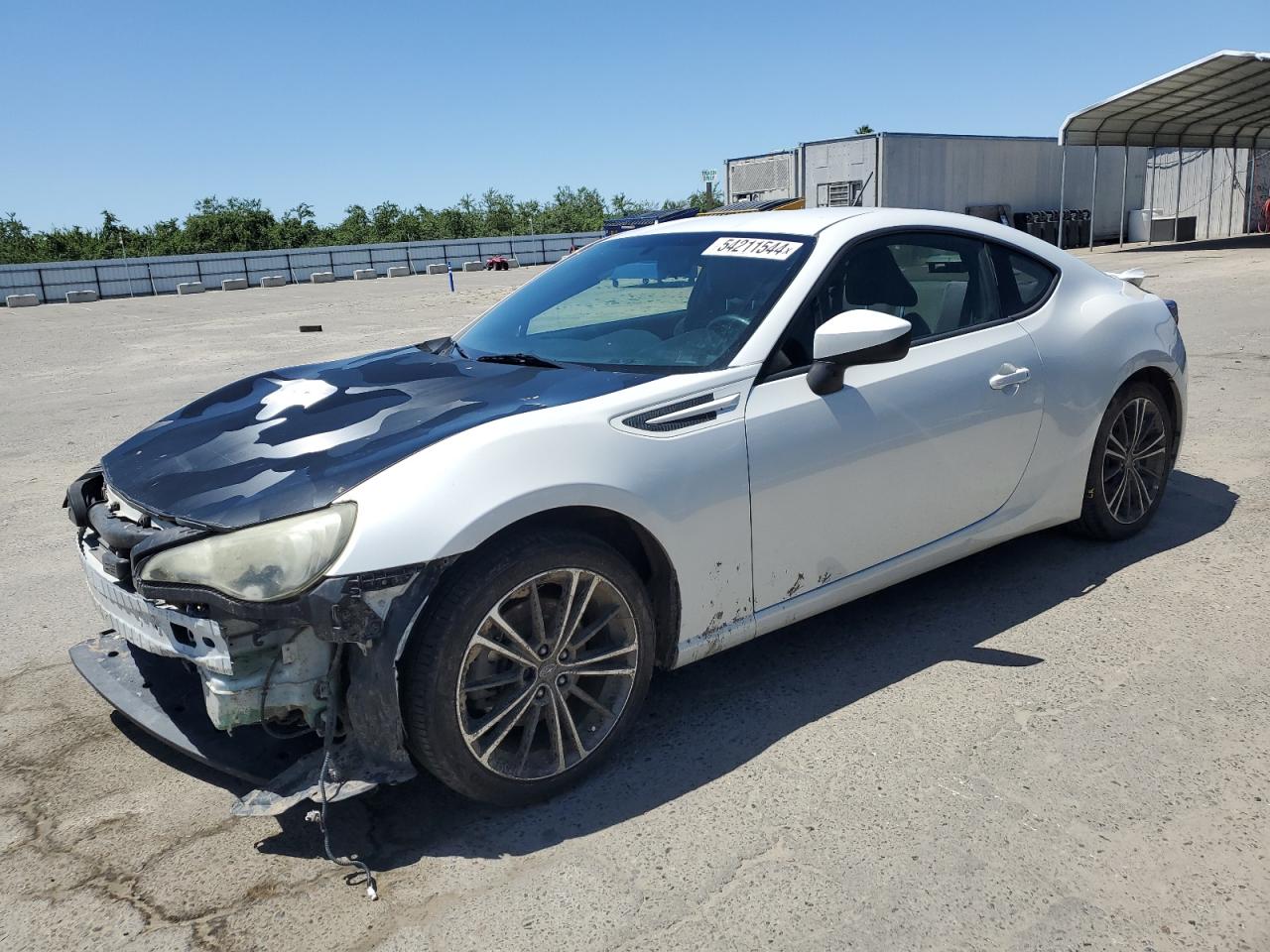 2013 SUBARU BRZ 2.0 LIMITED