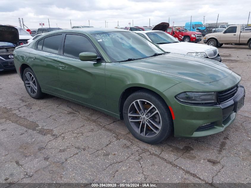 2019 DODGE CHARGER SXT AWD